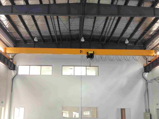 european single girder overhead crane